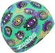 Zoggs Silicone Printed Zwembadmuts Veelkleurig