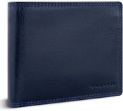 bugatti Savona Wallet With Flap 8CC Blue