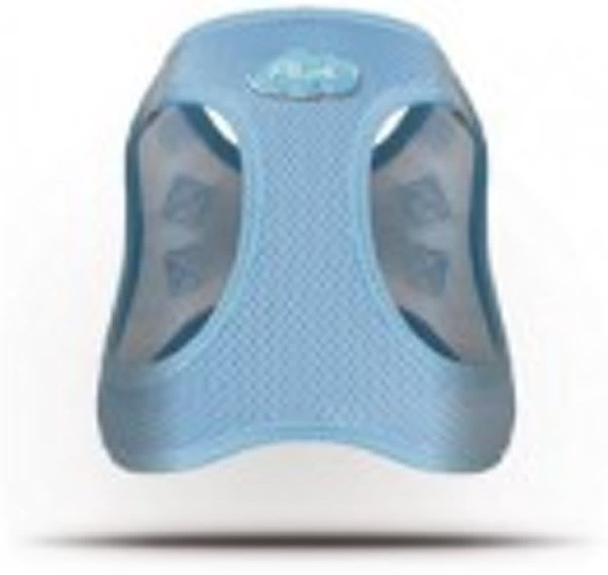 Curli Air-Mesh - hondentuig - XS - borstomvang 32-36 cm - Licht Blauw