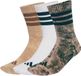 adidas Sportswear Stonewash Sokken 3 Paar - Unisex - Bruin - 40-42