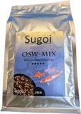 Merkloos OSW mix 3 mm 400 gram S visvoer