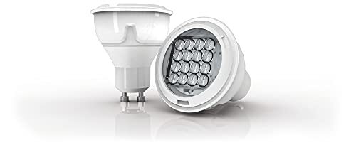 Xanlite Ledlamp spot – fitting GU10 – 4 W cons. (35 W eq). - Neutraal wit licht.