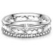 Glanzstücke München Zilveren ring Hart/bal Sterling zilver Zirkonia - Dames