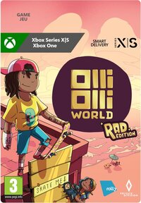 Private Division OlliOlli: OlliOlli World Rad Edition - Xbox Series X + S & Xbox One - Game