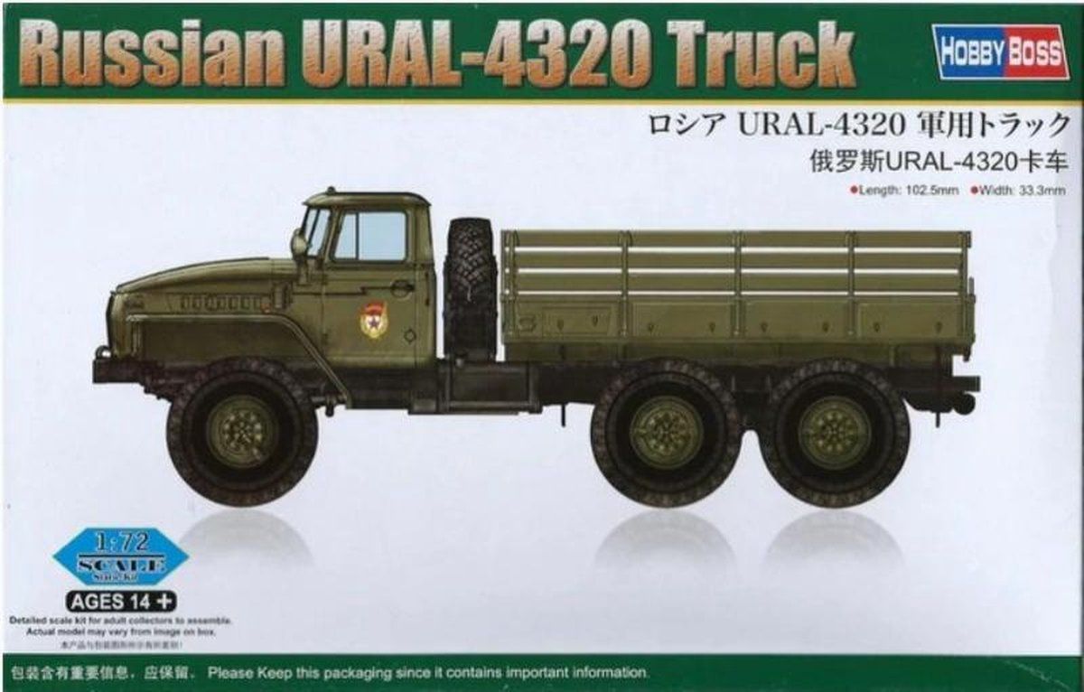 Hobbyboss HBB82930 Plastic Modelset
