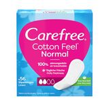 Carefree Cotton Feel Aloe 56 stuks