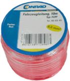 Conrad Components 606345 Voertuigkabel FLRY-B 1 x 6 mm² Rood 10 m