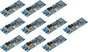 10x convertisseur TTL vers RS485 UART, avec contrôle de flux automatique