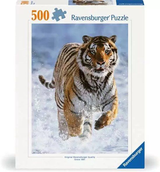 Ravensburger Puzzel in de sneeuw 500 stukjes