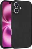 Selected by GSMpunt.nl Zwart Dun TPU Hoesje Geschikt voor Apple iPhone 16 Plus