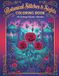 Botanical Stitches & Sights Adult Coloring Book: An Exchanged Garden Adventure