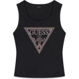 GUESS Top 'SAVINA' lichtroze / zwart
