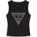 GUESS Top 'SAVINA' lichtroze / zwart