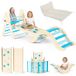 Montessori lettre tableau pour tout-petits, jeu 7-en-1