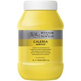 Winsor & Newton Acrylic paint Galeria 1000ml – 120 cadmium yellow honey hue