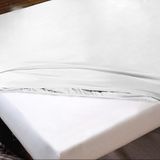 ECOMMERC3 Premium hoeslaken 120 cm wit