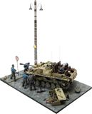 TANK MiniArt TANK DIORAMA TIGER I FIELD REPAIR AUSF. G MILITARY ANZIO 1944