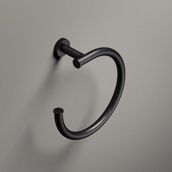 hotbath Cobber handdoekring gepolijst messing PVD CBA08NBP