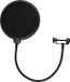 Tie Studio Pop Shield Plopscherm Diameter:150 mm Zwart