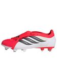 Adidas Performance Predator League Fold-Over Tongue Soft Ground Voetbalschoenen - Unisex - Rood