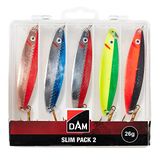 DAM Slim Pack 2 Inc. Box 5 stuks 26G, hard kunstaas