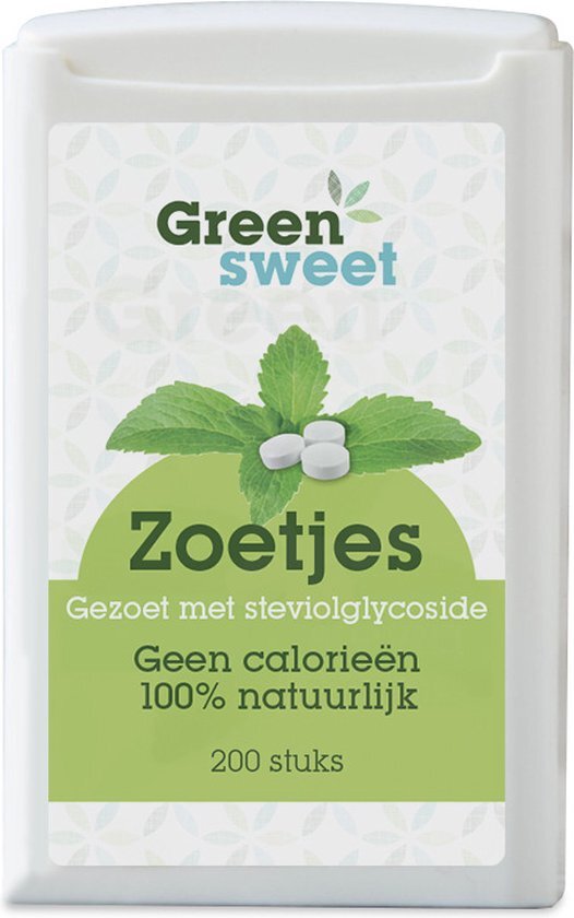 Greensweet Stevia Zoetjes 200st