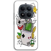 Maniacase Hoesje voor Xiaomi Redmi Note 15 Pro Plus 5G Vintage Nintendo-consoles old school