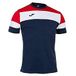 Joma Crew IV heren Equip T-shirts. C/M