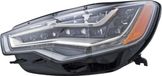 HELLA Koplamp links, 12V LED, geschikt voor onder andere AUDI A6