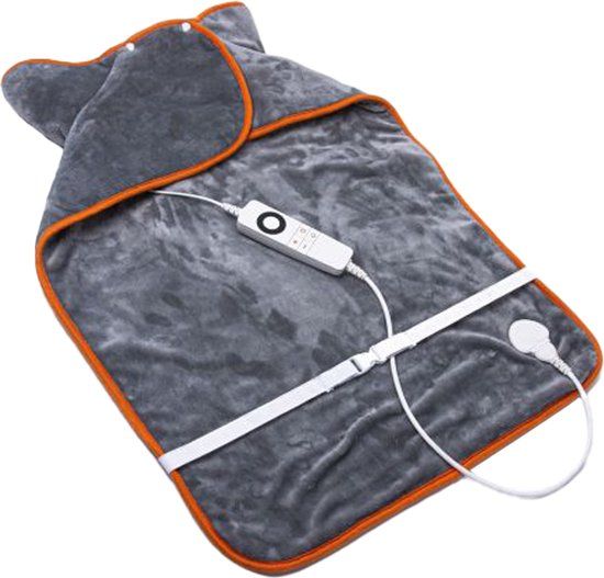 Cresta Care KTS220 Elektrisch Warmtevest XL - Rug, Buik, Schouders en Benen - 6 Warmte Standen - Timer