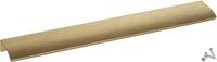 SOTECH 5 stuks meubelgrepen deken messing look geborsteld 300 mm schroefgrepen voor montage achter incl. bevestigingsschroeven
