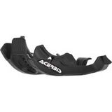 Acerbis Plaque de protection moteur pour Ktm Exc / Xc-w 250 / 300 Tbi '24-'25 noire