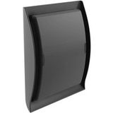 Nicoll - Grille Design Ø100 Conforme Réglementation Gaz Anthracite
