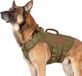 No-Pull Harnais pour chien Ultra respirant pour grands/moyens chiens Harnais de sécurité réglable Harnais de poitrine Harnais pour chien avec 2 poignées Gilet pour chien