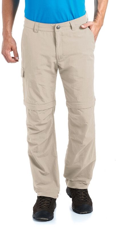 Maier Sports Trave Pants Men, feather gray DE 28 (Short) 2020