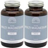Mattisson Magnésium Vegan Multi - 2 x 120 vegacapsules
