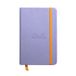 Rhodia 118629C schrijfblok & schrift A6 96 vel Paars