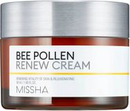 MISSHA Bee Pollen Renew Cream 50ml - Soothing & Revitalizing Cream - Korean Skincare