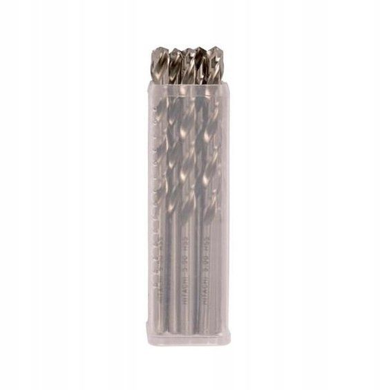 Hikoki Accessoires Hikoki HSS-G DIN 338 Metaalboor 5,75mm - 10 Stuks