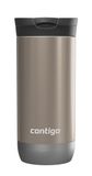 Contigo Huron 2.0 SNAPSEAL 470 ml Bruin, Zwart Roestvrijstaal