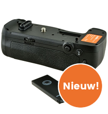 Jupio e Batterygrip for Nikon D850 MB-D18 +2.4 Ghz Wireless