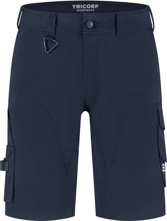 Tricorp Werkbroek Functional Stretch Redefined Kort 506112 - Inkt - 50