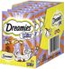 Dreamies Mix Kattensnacks met Kip & Eend - Krokant van buiten & Romig van binnen - 6 x 60g