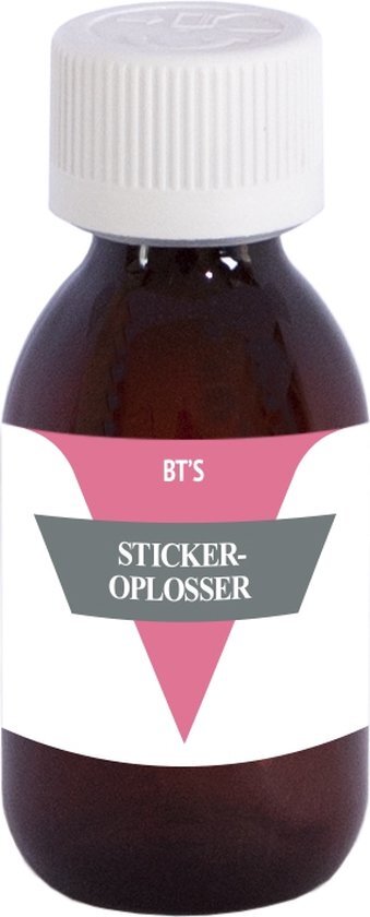 Bts Sticker oplosser 120ML