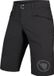 ENDURA Single Track II Short Black