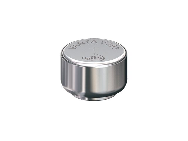 Varta V393 Zilver Huishoudelijke batterijen 1,55V 77mAh 1 stuk(s)