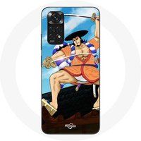 Maniacase Etui voor Xiaomi Redmi Note 11S 4G Kozuki Oden One Piece Manga