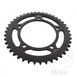 JT Couronne 43Z PAS 530 Noir Diamètre Intérieur 120 Entraxe Fixation 140