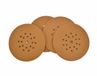 Awtools Disque abrasif - 225mm - P60 - 19 trous - fixation velcro