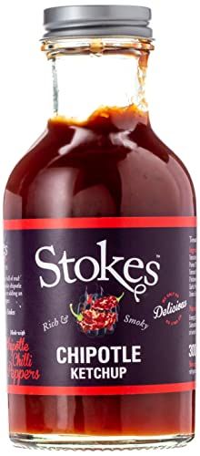 STOKES SAUCES Chipotle Ketchup 245ml